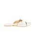 MICHAEL Michael Kors Ivory Tan Sandals Size 7 - photo 1