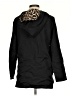 Unbranded Solid Black Raincoat Size S (estimated) - photo 2