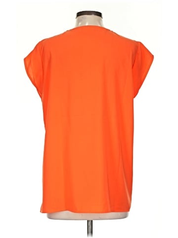 See and Be Seen Short Sleeve Blouse (view 2)
