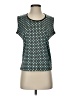 Prima Teal Sleeveless Blouse Size 2 - photo 1