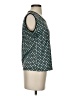 Prima Teal Sleeveless Blouse Size 2 - photo 4