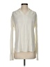 Equipment Ivory Long Sleeve Blouse Size S - photo 1