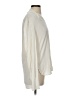 Equipment Ivory Long Sleeve Blouse Size S - photo 4