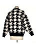 Anine Bing Houndstooth Black Wool Pullover Sweater Size XS - photo 2