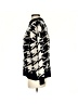 Anine Bing Houndstooth Black Wool Pullover Sweater Size XS - photo 5