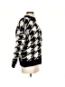 Anine Bing Houndstooth Black Wool Pullover Sweater Size XS - photo 4
