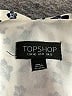 Topshop 100% Polyester Blue Sleeveless Blouse Size 8 - photo 6