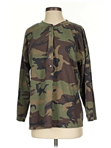 Marissa Webb Long Sleeve Polo (view 1)