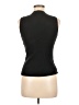 Basic Editions 100% Cotton Black Sweater Vest Size M - photo 2
