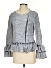 Banana Republic Stripes Blue Jacket Size 4 - photo 1