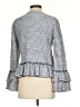 Banana Republic Stripes Blue Jacket Size 4 - photo 2
