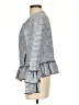 Banana Republic Stripes Blue Jacket Size 4 - photo 5