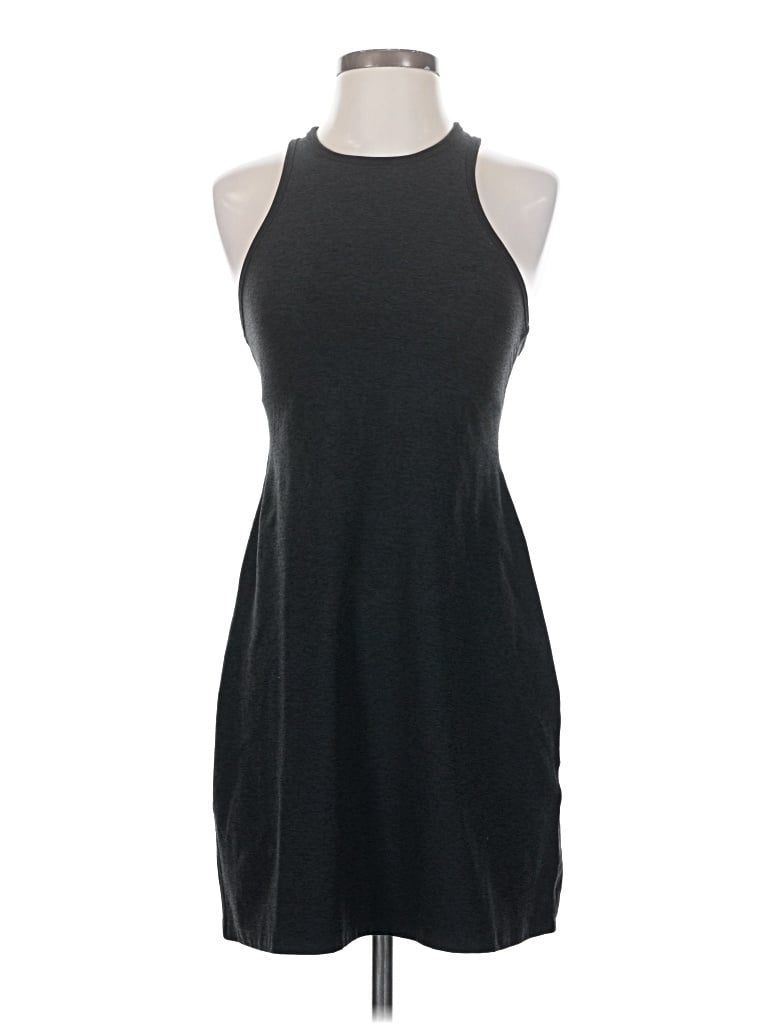 Pre-owned Beyond Yoga Casual Dress In Black