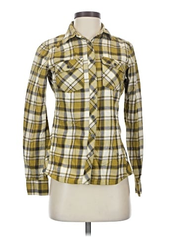 Eastern Mountain Sports Long Sleeve Button-Down Shirt (view 1)
