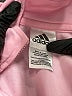 Adidas 100% Polyester Pink Track Jacket 12-18 MO / 18 MO - photo 3