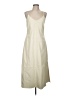 S'edge Solid Ivory Casual Dress Size M - photo 1