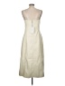 S'edge Solid Ivory Casual Dress Size M - photo 2