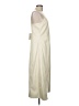 S'edge Solid Ivory Casual Dress Size M - photo 4