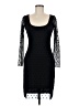 Assorted Brands 100% Nylon Black Cocktail Dress Size M - photo 1