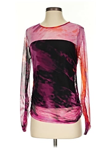 DKNY Long Sleeve Top (view 1)