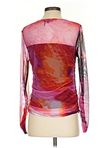 DKNY Long Sleeve Top (view 2)