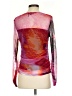 DKNY Tie-dye Pink Purple Long Sleeve Top Size S - photo 2