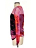 DKNY Tie-dye Pink Purple Long Sleeve Top Size S - photo 5