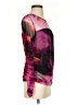 DKNY Tie-dye Pink Purple Long Sleeve Top Size S - photo 4