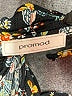 Promod Floral Black Casual Dress Size S - photo 7