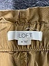 Ann Taylor LOFT 100% Lyocell Solid Tan Cargo Pants Size XS - photo 7