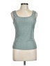 Shein Teal Tank Top Size L - photo 1