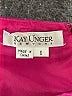 Kay Unger Purple Formal Skirt Size 6 - photo 4