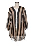 Lilypad 100% Polyester Brown Kimono Size M - photo 1