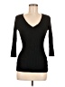 It's Our Time Black Pullover Sweater Size M - photo 1