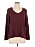 American Eagle Outfitters Burgundy Pullover Sweater Size L - photo 1