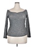 Shein Curve Gray Pullover Sweater Size 2X - photo 1