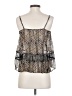 BCBGeneration 100% Polyester Black Sleeveless Blouse Size XS - photo 2