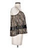 BCBGeneration 100% Polyester Black Sleeveless Blouse Size XS - photo 4