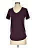 Athleta Burgundy Active T-Shirt Size XXS - photo 1