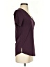 Athleta Burgundy Active T-Shirt Size XXS - photo 4