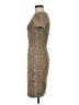 Calvin Klein Tweed Brown Cocktail Dress Size 6 - photo 5