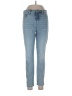 Talbots Outlet Solid Blue Jeans Size 10 - photo 1