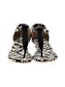 TOMS Graphic Black Sandals Size 8 1/2 - photo 2