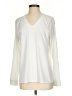 Orvis Ivory Long Sleeve Blouse Size S - photo 1