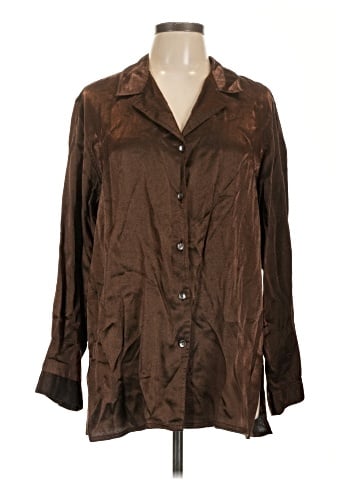 Chico's Design Long Sleeve Button-Down Shirt (view 1)
