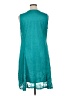 Notations 100% Polyester Teal Casual Dress Size XL - photo 2