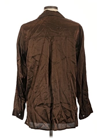 Chico's Design Long Sleeve Button-Down Shirt (view 2)
