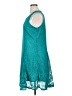 Notations 100% Polyester Teal Casual Dress Size XL - photo 5
