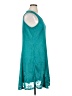 Notations 100% Polyester Teal Casual Dress Size XL - photo 4
