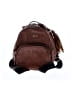 Steve Madden 100% Polyurethane Brown Backpack One size - photo 1